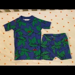 Hanna Andersson pajama set, size 90 (3T)